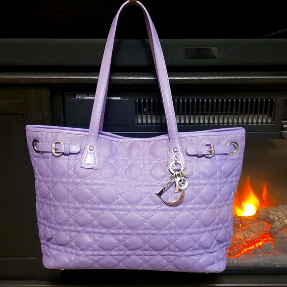 Dior Handbags - Christian Dior Cannage Quilted Bag